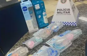 Chá de bebê? Mulher é presa após furtar 16 chupetas e duas mamadeiras de loja no BarraShopping