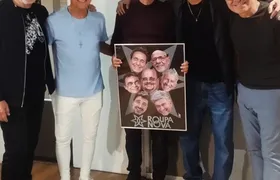 Chargista Dan Caricaturas homenageia integrantes do Grupo Roupa Nova com trabalho inédito