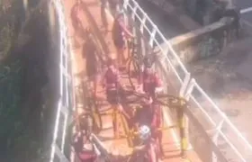 Ciclistas são flagrados ultrapassando bloqueios da Ciclovia Tim Maia