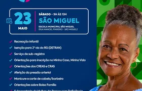 Cidadania Itinerante acontece em São Miguel no próximo sábado