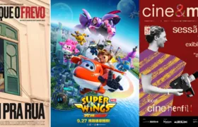 Cine Henfil divulga programação da semana de 08 a 10 de maio