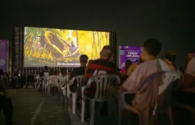 Cinema Inflável estreia em Maricá com sessão gratuita e atividades para toda a família no Parque Nanci