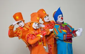 Circo de Brincar do Topetão deslancha como opção para as férias chuvosas