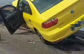 Colisão na Ponte Rio-Niterói interdita faixa e mobiliza equipes de resgate; Vídeo