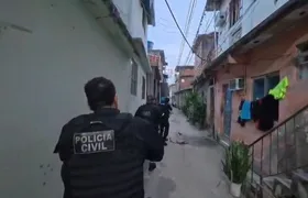 Comunidade do Lixão em Duque de Caxias é alvo de operação da Polícia Civil