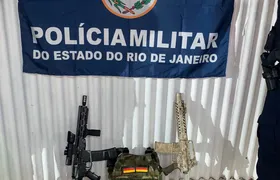 Confronto com a PM termina com três mortos e apreensão de dois fuzis em Itaboraí