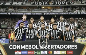 Conmebol define datas da terceira fase da Libertadores; Botafogo é o representante brasileiro