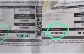 Contas de luz duplicadas? Contribuintes são pegos de surpresa e recebem duas faturas no mesmo mês em São Gonçalo