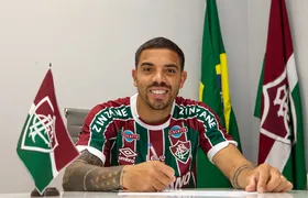 Contratado por 14 milhões, Terans volta ao Fluminense após empréstimo ao Peñarol com lesão no tendão de aquiles