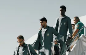 Copa do Mundo: Seleção Brasileira desembarca nos Estados Unidos para o dar início na competição