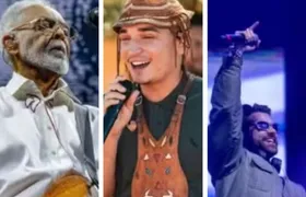 Copacabana se prepara para o Réveillon 2026 com João Gomes, Gilberto Gil e Alok