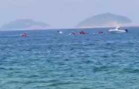 Corpo é encontrado após queda de avião monomotor em Copacabana
