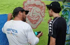 Curso de graffiti no CRIA promove formação artística gratuita em São Gonçalo