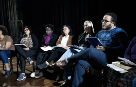 Curso gratuito de locução de eventos do CRIA SG está com terceira turma em andamento