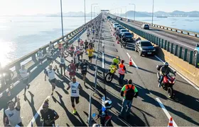 Desafio da Ponte 2026 terá esquema especial de trânsito na Ponte Rio-Niterói; Confira!