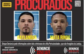 Disque Denúncia abre campanha para que foragidos da justiça acusados de tráfico no Rio sejam presos