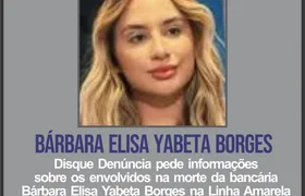 Disque Denúncia pede ajuda para identificar envolvidos na morte de jovem baleada na Linha Amarela