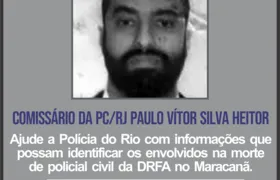 Disque Denúncia pede informações que levem aos envolvidos na morte de policial civil no Maracanã