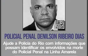 Disque Denúncia pede informações sobre os envolvidos na morte de Policial penal na Linha Amarela
