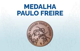 Divulgado resultado final da Medalha Paulo Freire