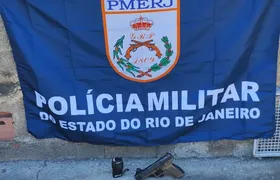 Dois presos e arma apreendida em operação da PM no Jardim Catarina