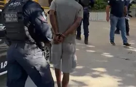 Dois traficantes presos na comunidade do Jacaré, em Niterói