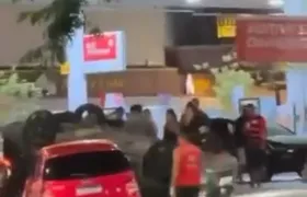 Duas pessoas ficam feridas após carro capotar na Região Oceânica de Niterói