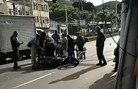 Duas pessoas ficaram feridas em uma batida na Alameda São Boaventura