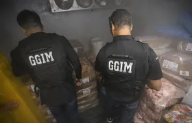 Em ação integrada, Operação Pharmakon interdita peixaria no Centro de Niterói