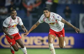 Em noite ruim, Flamengo é goleado pelo Bragantino em São Paulo