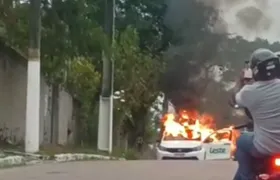 Empresa de internet tem veículo incendiado em Itaboraí