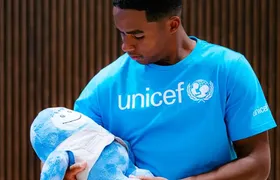 Endrick é nomeado embaixador do Unicef no Brasil