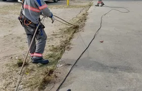 Enel encontra 17 'Gatos' de energia em quiosques da orla de Charitas, em Niterói