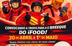 Entregadores anunciam paralisação no estado do Rio de Janeiro nos dias 30 de abril e 1° de maio