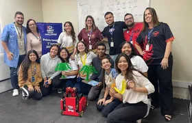 Equipe de robótica do Sesi Firjan de São Gonçalo é único do país classificado em competição internacional nos EUA