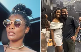 Erika Januza se pronuncia após termino com Arlindinho: 'A partir de agora, se perguntar o que é o amor pra mim, não sei responder'