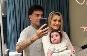 Esposa e filha de MC Guimê sofrem acidente de carro; cantor se pronuncia