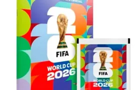 Estações do MetrôRio recebem pontos de troca de figurinha do álbum da Copa