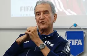 Estado de saúde de Parreira evolui e saída da UTI é prevista para os próximos dias