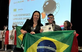 Estudante de Saquarema conquista medalha de bronze em olimpíada de física e astronomia no Texas