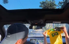 Ex-BBB Larissa Tomásia anuncia gravidez do primeiro filho e brinca: 'Baby limão está a caminho'