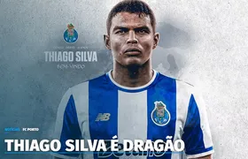 Ex-Flu, Thiago Silva acerta com o Porto