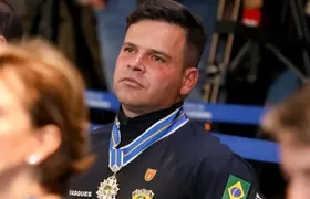 Ex-chefe da PRF é detido no Paraguai após violar tornozeleira eletrônica