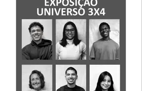 Exposição Universo 3x4 será inaugurada nesta terça (18) no campus Niterói; entrada gratuita