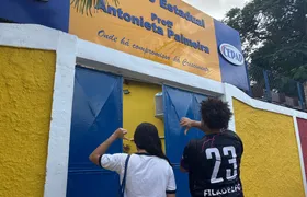 Falta de luz após furto de fiação prejudica alunos em escola estadual de São Gonçalo há mais de um mês