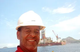 Familiares procuram por homem desaparecido após sair do trabalho em estaleiro de Niterói