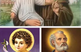 Fé e tradição: Santo Antônio, São João e São Pedro movimentam o mês de junho em Niterói e São Gonçalo