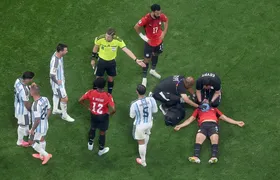 Federação Egípcia de Futebol denuncia arbitragem após eliminação para a Argentina