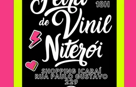 Feira de Discos em Niterói: Evento em Icaraí resgata a paixão pelo vinil neste sábado (11)