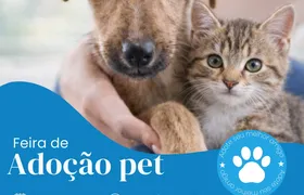 Feira de adoção chega ao São Gonçalo Shopping neste domingo (8)